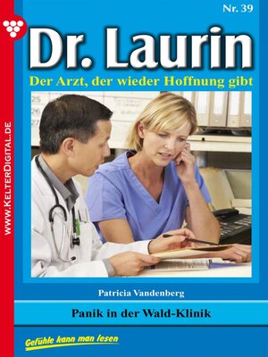 cover image of Dr. Laurin 39 – Arztroman